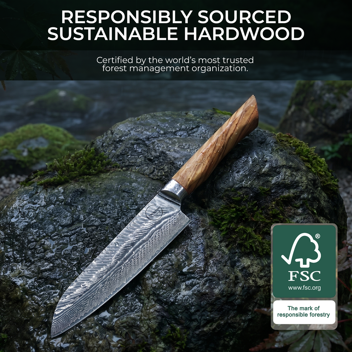 Feather Forge 7-inch Santoku — additional product view 3