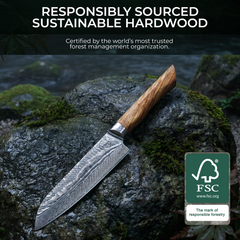 Feather Forge 7-inch Santoku — additional product view 3