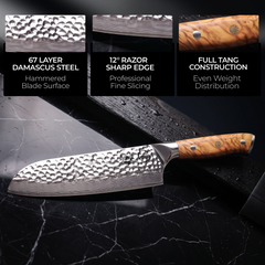 Silver Dynasty 7-inch Santoku — additional product view 2