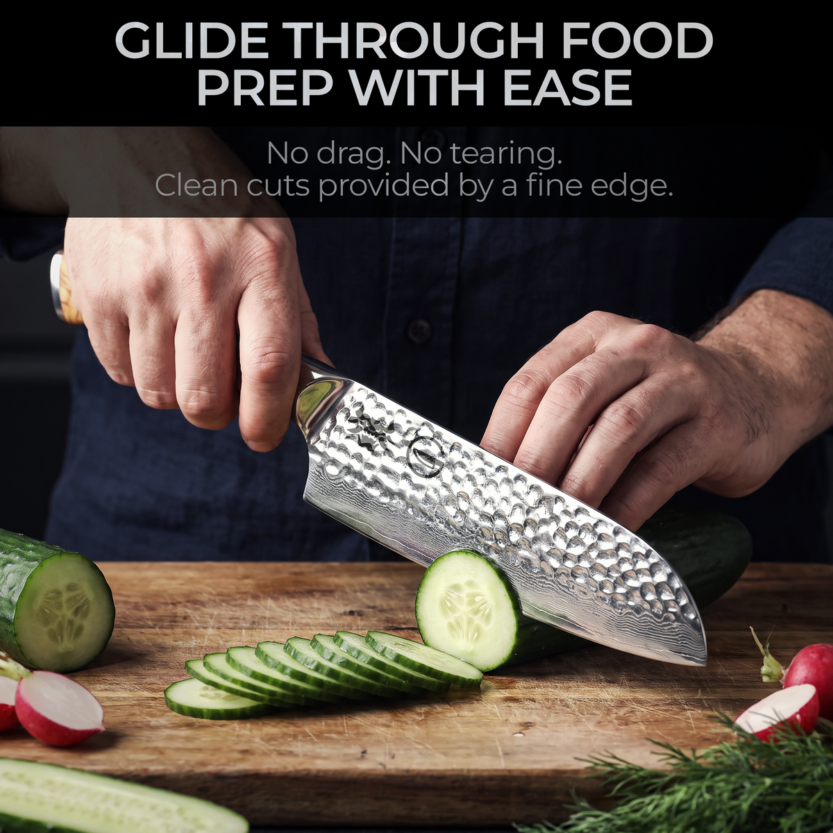 Silver Dynasty 7-inch Santoku — additional product view 3