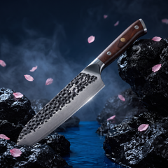 Damascus Dynasty 7-inch Santoku — additional product view 2