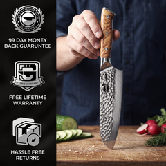 Silver Dynasty 7-inch Santoku — additional product view 4