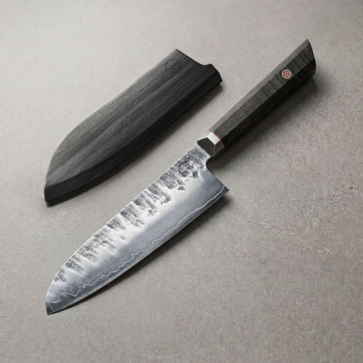Bara Forge 7-inch Santoku by The Cooking Guild