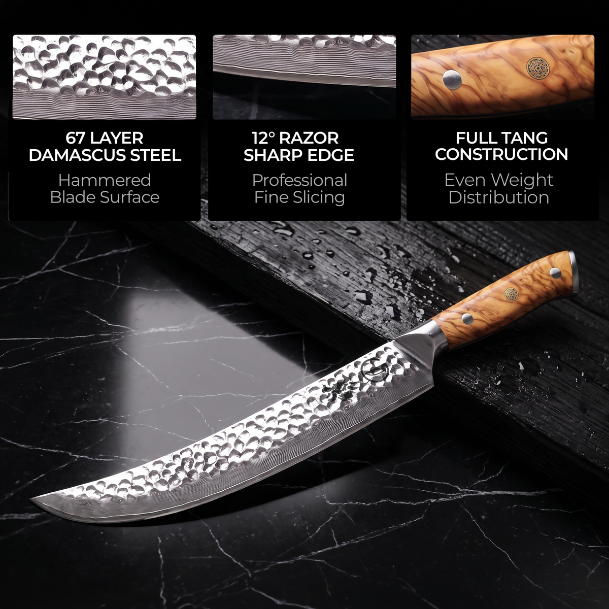Silver Dynasty 10-inch Scimitar — additional product view 4