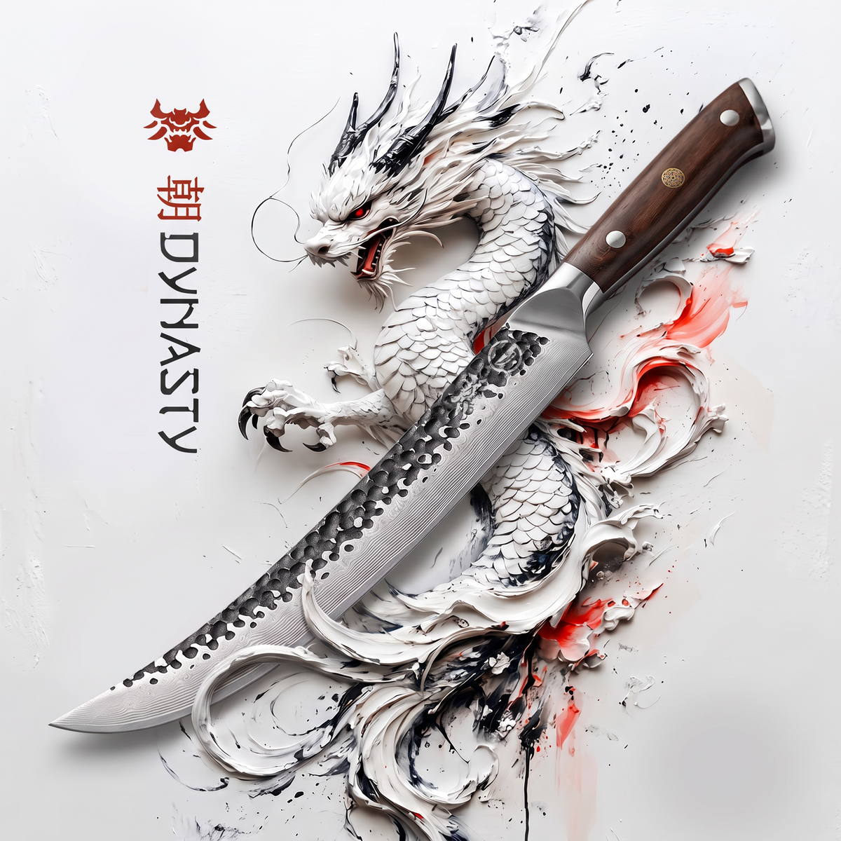 Damascus Dynasty 10-inch Scimitar — additional product view 6