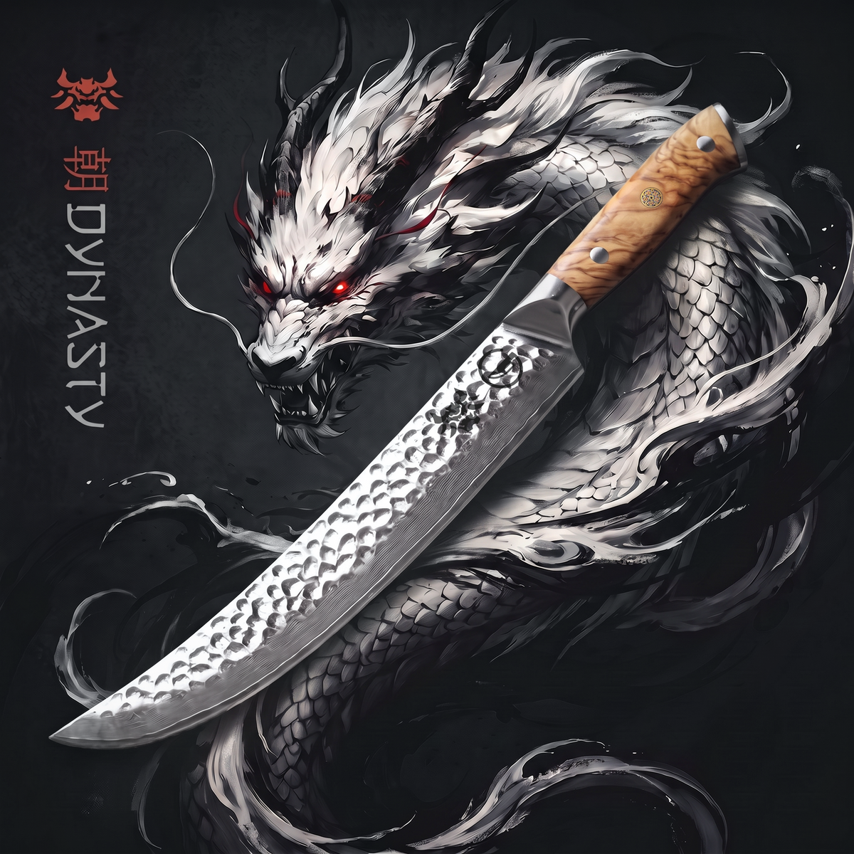 Silver Dynasty 10-inch Scimitar — additional product view 6