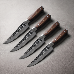 Damascus Dynasty 5-inch Steak Knives — additional product view 1