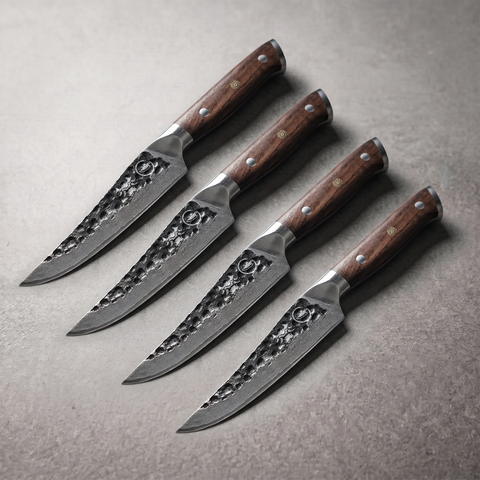 Damascus Dynasty 5-inch Steak Knives — additional product view 1