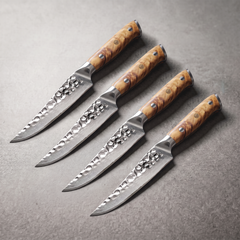Silver Dynasty 5-inch Steak Knives — additional product view 1