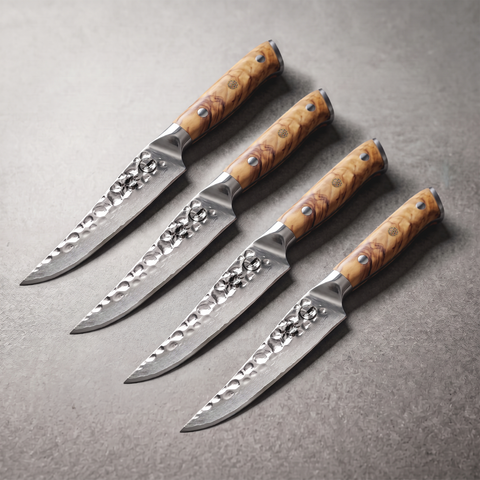 Silver Dynasty 5-inch Steak Knives — additional product view 1