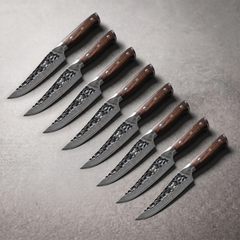 Damascus Dynasty 5-inch Steak Knives — additional product view 2