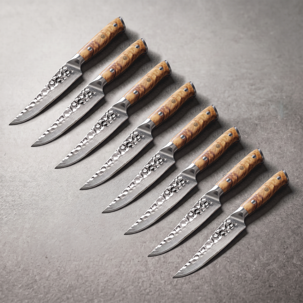 Silver Dynasty 5-inch Steak Knives — additional product view 2
