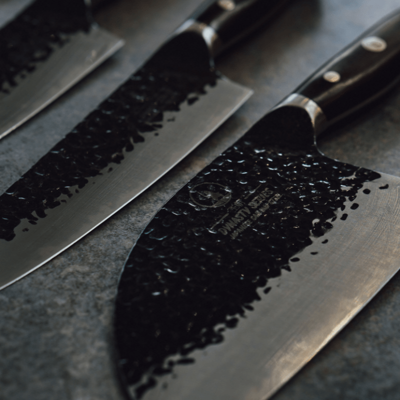 Dynasty Series Warrior Knife Set - TheCookingGuild