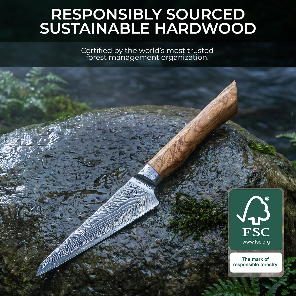Feather Forge 6-inch Utility — additional product view 2
