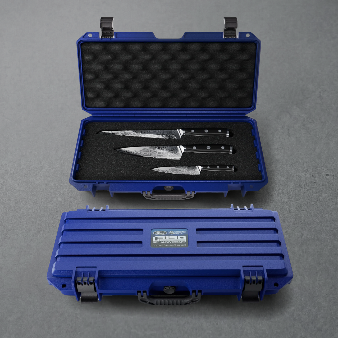 Ford F-150 Collector's Knife Hauler by The Cooking Guild