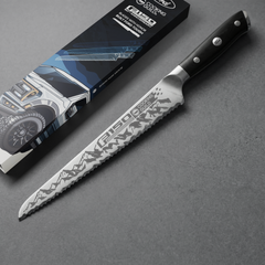 10-inch Ford 50th Anniversary F-150 Serrated Knife by The Cooking Guild