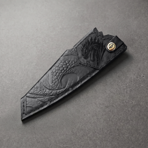 Kaiju 7-inch Bunka Sheath by The Cooking Guild