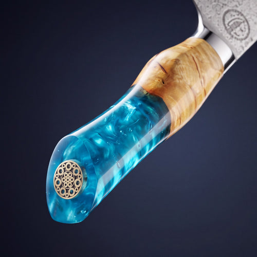 Feather Forge Sapphire 8" Chef Knife